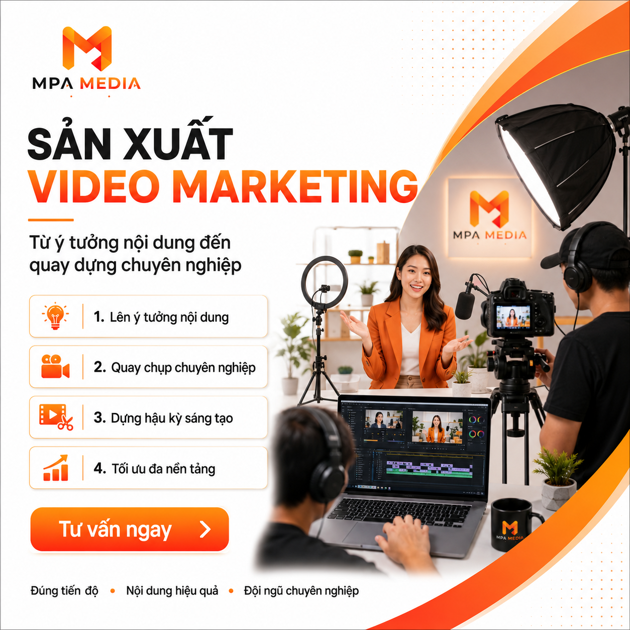 DỊCH VỤ SẢN XUẤT VIDEO MARKETING